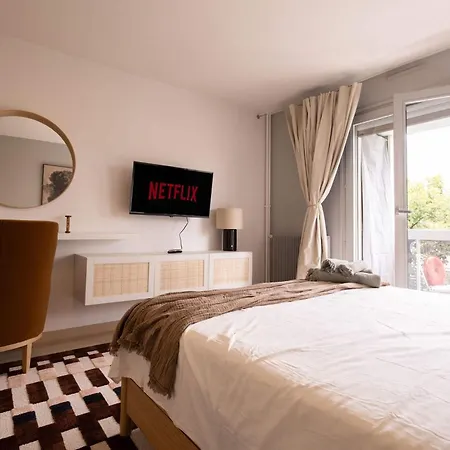 Apartmán Mornet With Balcony Paříž
